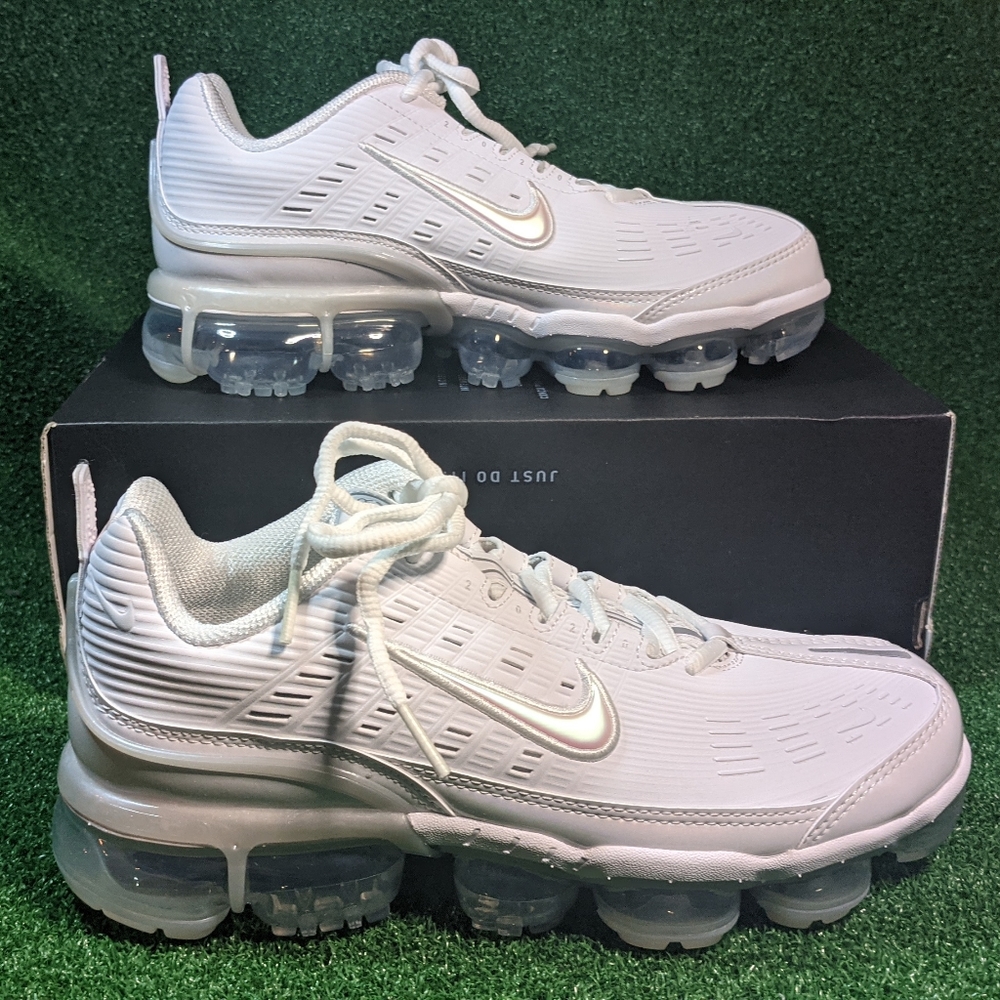 Nike Air VaporMax 360 Triple White Iridescent